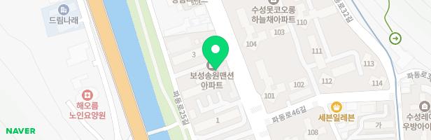 송원맨션 어린이놀이시설 지도 이미지