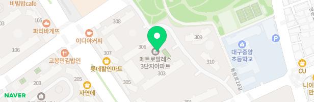 메트로팔레스3단지 309동앞 어린이놀이시설 지도 이미지