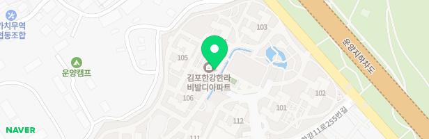 한강신도시한라비발디아파트111동앞어린이놀이터-1 지도 이미지