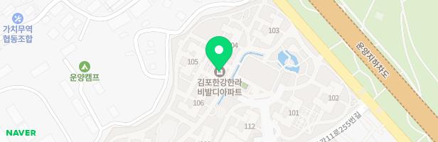 한강신도시한라비발디아파트112동앞어린이놀이터-3 지도 이미지