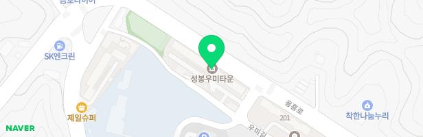 성봉우미타운 지도 이미지