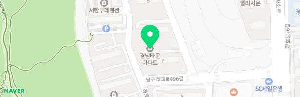 경남타운놀이터 지도 이미지