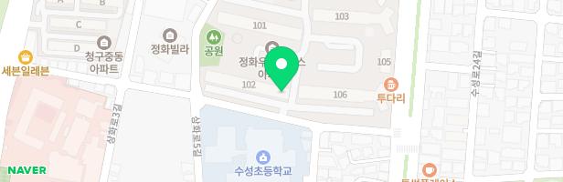 정화우방팔레스 어린이놀이터1 지도 이미지