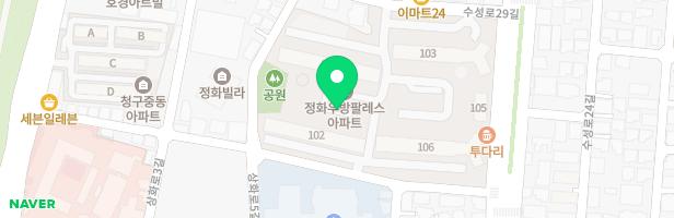 정화우방팔레스 어린이놀이터2 지도 이미지
