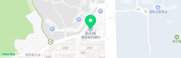 캐슬골드파크2단지 1204동 앞 놀이터 지도 이미지
