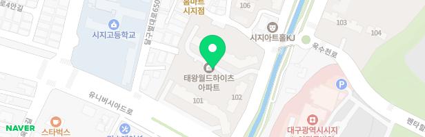 태왕5차월드하이츠 101동 놀이터 지도 이미지