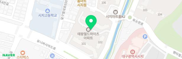 태왕5차월드하이츠 103동 놀이터 지도 이미지