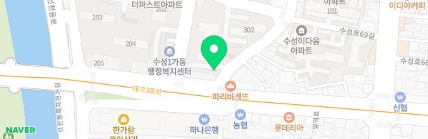 유성푸르나임 어린이놀이터 지도 이미지