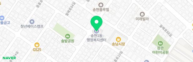 동서장관빌라 놀이시설 지도 이미지