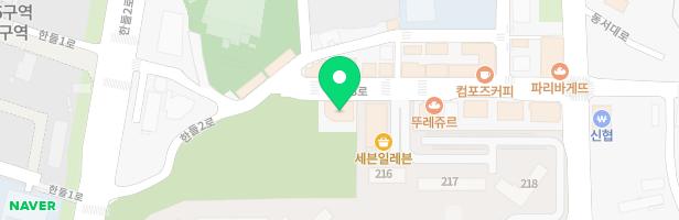 송골공원 지도 이미지