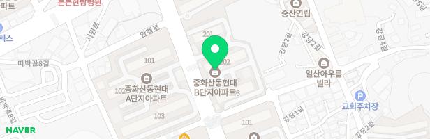 현대B단지아파트 놀이터 지도 이미지