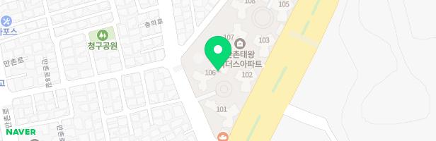 만촌태왕리더스 106동 옆 놀이시설 지도 이미지