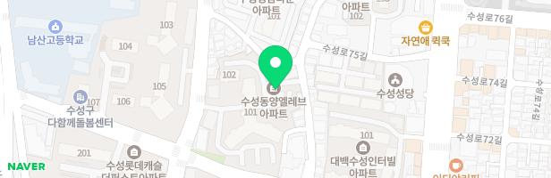 수성동양엘레브 어린이놀이터 지도 이미지