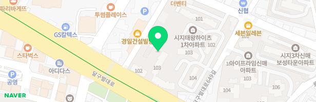 신매효성백년가약청 어린이놀이터 지도 이미지
