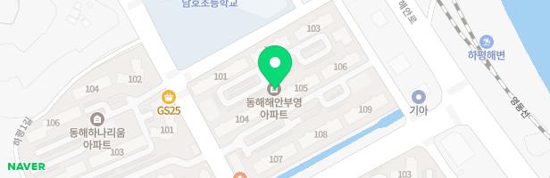 평릉부영아파트(109동) 지도 이미지