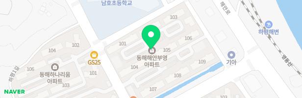 평릉부영아파트(101동) 지도 이미지