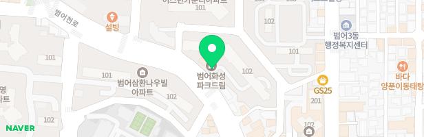 범어화성파크드림 어린이놀이시설 지도 이미지