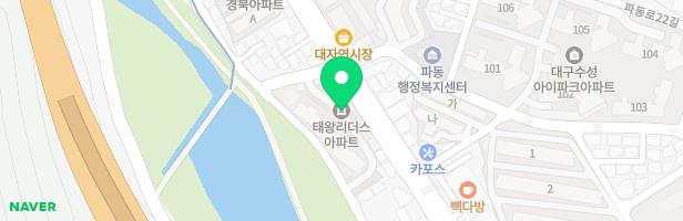 파동태왕리더스 어린이 놀이시설 지도 이미지