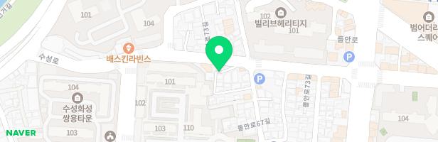 범어삼환나우빌 어린이놀이시설 지도 이미지