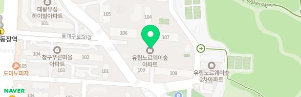 범어유림노르웨이숲 어린이놀이터1 지도 이미지