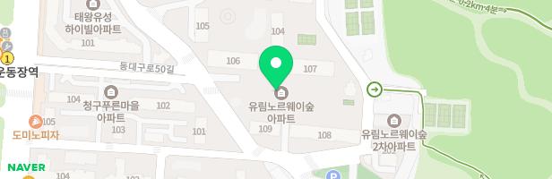 범어유림노르웨이숲 어린이놀이터2 지도 이미지