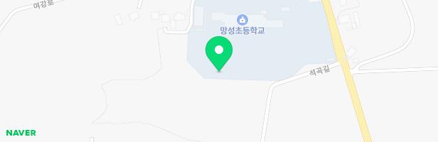 망성초등학교운동장 놀이터 지도 이미지