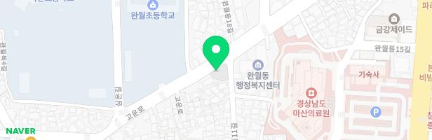 완월상강아파트 놀이터 지도 이미지