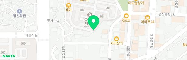 선우2차아파트 어린이놀이터 지도 이미지