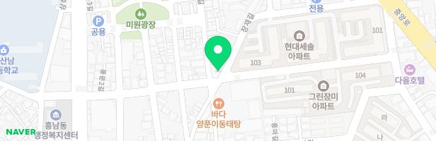 햇님어린이집놀이터 지도 이미지