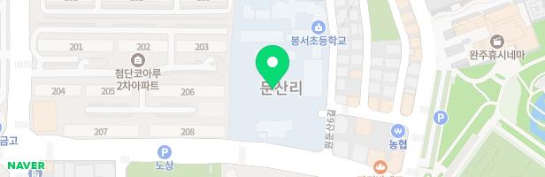 벽산e솔렌스힐 아파트 103동앞 지도 이미지