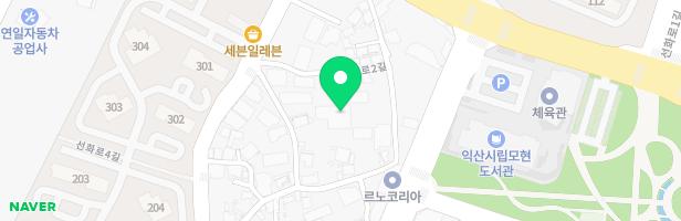 샛별유치원 지도 이미지