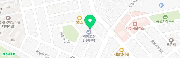 이창동 제3어린이공원 어린이놀이터 지도 이미지