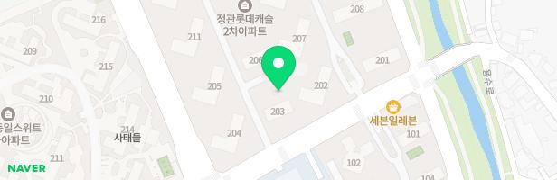 부산정관롯데캐슬2차아파트 놀이터1(209동, 215동사이) 지도 이미지