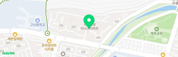 시지태왕아너스 놀이터2 지도 이미지