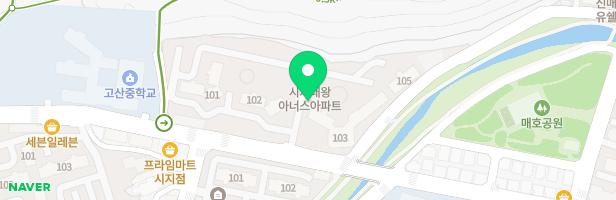 시지태왕아너스 놀이터3 지도 이미지