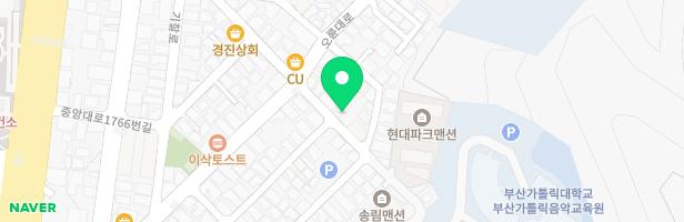 지산어린이집 지도 이미지