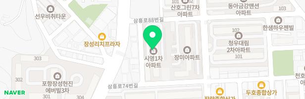 두호시영1차아파트 놀이터 지도 이미지