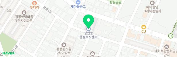 동은어린이집 놀이터 지도 이미지
