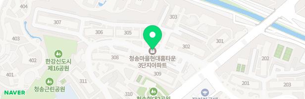 현대홈타운3단지아파트관리소앞놀이터 지도 이미지
