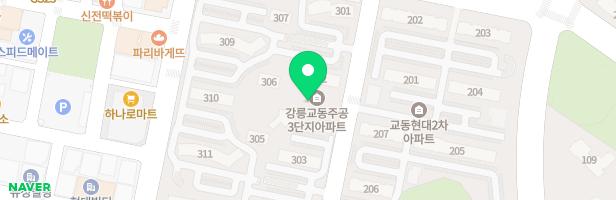 교동주공3단지 관리동 놀이터 지도 이미지
