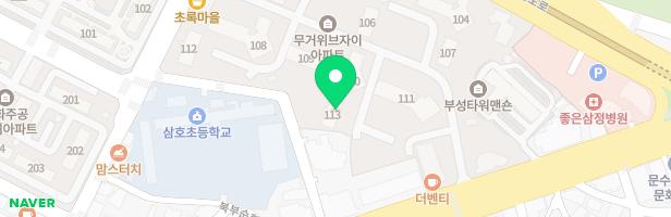 울산 무거위브 자이아파트 113동앞놀이터 지도 이미지