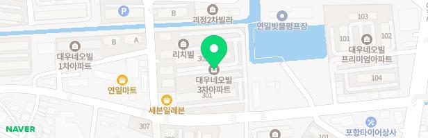 대우네오빌3차 놀이터(301동) 지도 이미지