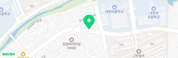 키즈킹덤어린이집 지도 이미지