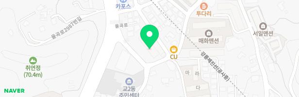 서일용궁맨션아파트 지도 이미지
