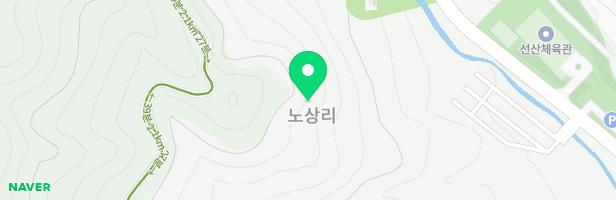 선산유치원 실외 어린이놀이시설 지도 이미지