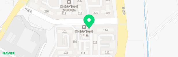동광1차아파트 114동 앞 지도 이미지