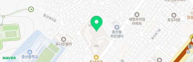 증산동 두산위브아파트놀이터 지도 이미지