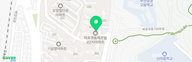 경동메르빌1단지 어린이놀이터 지도 이미지