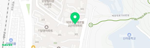 경동메르빌2단지 어린이놀이터 지도 이미지