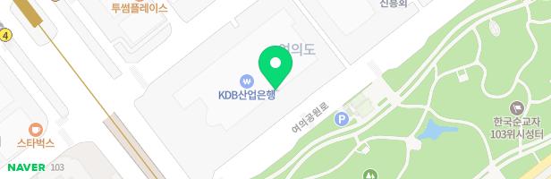 KDB 꿈나무어린이집 지도 이미지